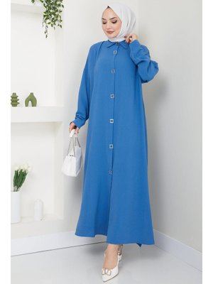 İndigo Çıt Çıtlı Ayrobin Kap