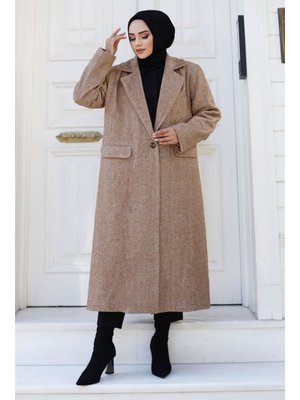 Taba Balıksırtı Desenli Kaban Taba Balıksırtı Desenli Kaban