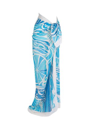 Desenli Büyük Pareo 140x140 Cm