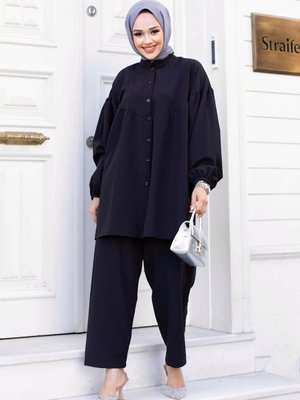 Siyah Balon Kol Takım