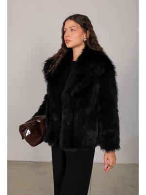 Siyah Suni Kürk Kaban