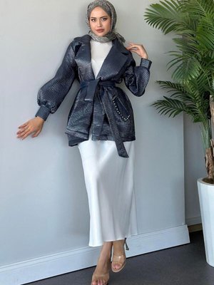 Firuze Ceket Lacivert