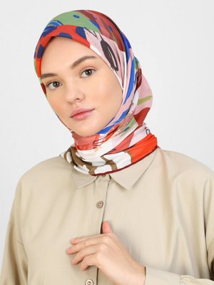 Çok Renkli Eşarp