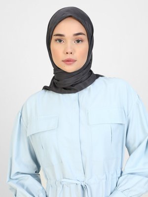 Krem Diamond Dörtgen Desen Eşarp