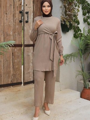 Vizon Yandan Bağlamalı Takım Vizon Yandan Bağlamalı Takım