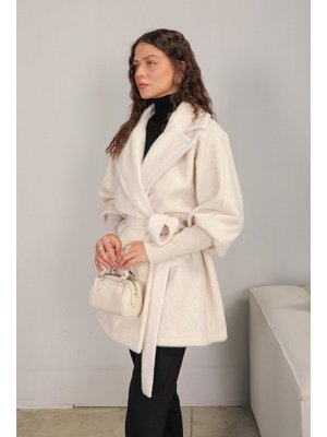 Taş Angora Kuşaklı Kaban