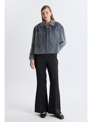 Gri Liam Cepli Goldfox Ceket