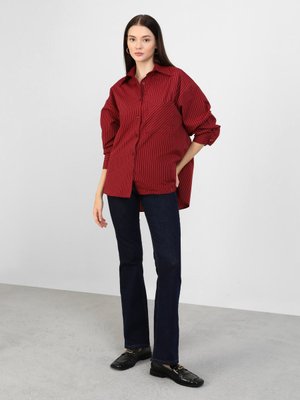 Bordo Bluz / Gömlek