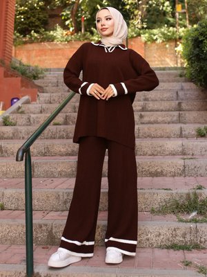 Kahverengi Patlı Takım Kahverengi Patlı Takım