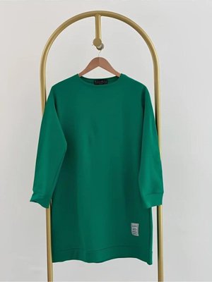 Bisiklet Yaka Mevsimlik Armalı Tunik