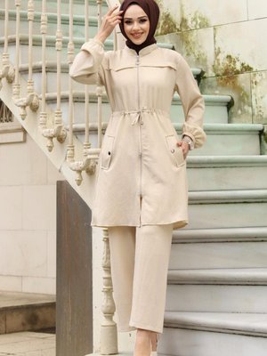 Bej Tünel Detaylı Takım