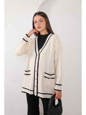 Taş Çizgili Hırka