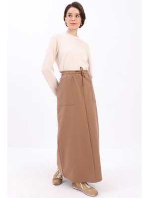 Vizon İki Cepli Etek