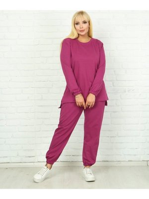 Düz Renk Büyük Beden Ikiipilik Takım