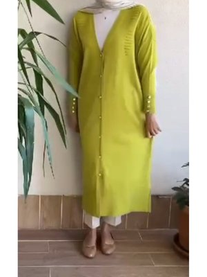 Soğuk İplik Merserize Hırka