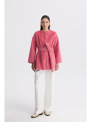 Pembe Mary Kemerli Goldfox Kaban