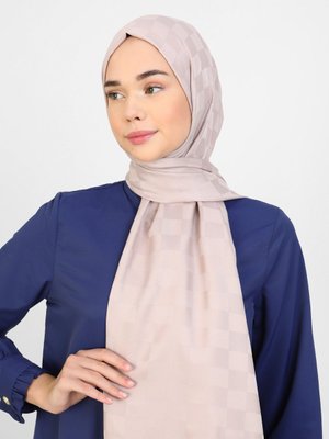 Diamond Dama Desen Şal Kum Beji