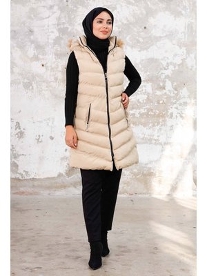 Taş Kapüşonlu Şişme Yelek