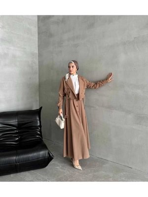 Li Takım Trençkot Ceket Etek