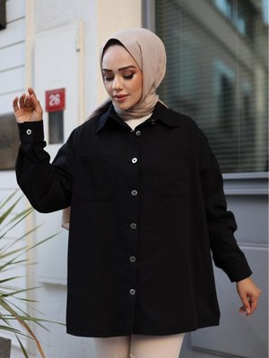 Gabardin Desenli Ceket