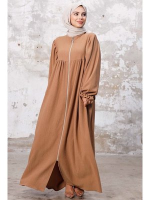 Vizon Esyel Büzgü Kol Ferace