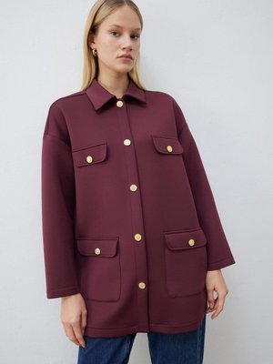 Ravel Cepli Puf Kap Bordo