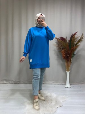 Tesettür  İki İplik Kumaş  Sweat