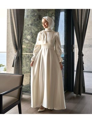 Mia , Nişan Abiye Elbisesi , Saten Abiye Elbise, Mezuniyet Abiye Elbisesi, Söz Abiye Elbisesi