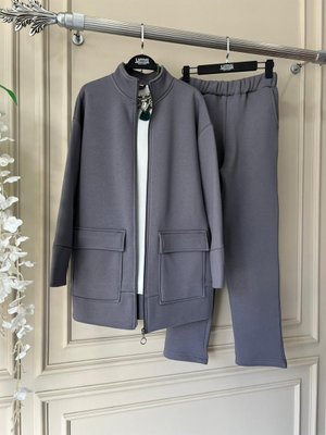 İplik Şardonlu İkili Kadın Takım