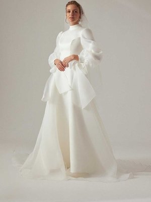 Özel Tasarım Pure Nikah Elbisesi