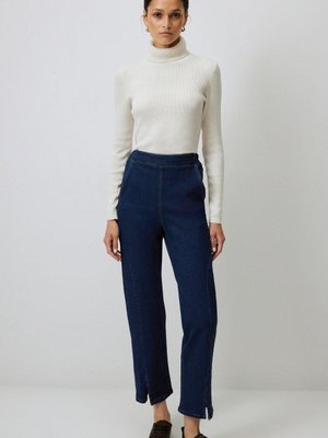 Straıght Fıt Denım Pantolon Straıght Fıt Denım Pantolon