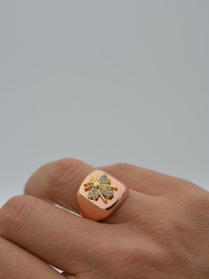 Rose Özel Tasarım Arı Yüzük Rose Özel Tasarım Arı Yüzük