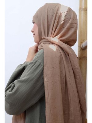 Vizon Bambu Kraş Şal