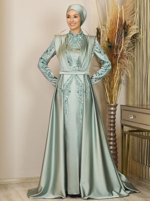 Çağla Miranda Abiye Elbise Çağla Miranda Abiye Elbise