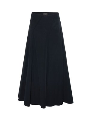 Verev Kup Detaylı Godeli Astarsız Etek