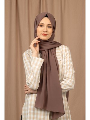Mocha Krep Şal