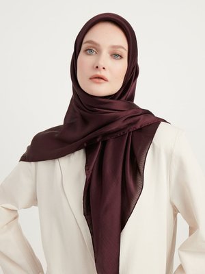 Mürdüm Janjanlı Krinkıl Eşarp