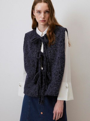 Önden Bağlamalı Yelek