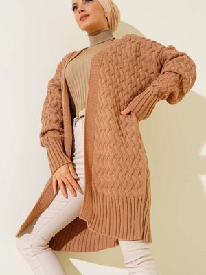 Sepet Örgü Triko Hırka Sepet Örgü Triko Hırka