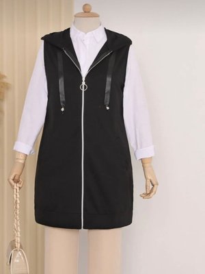 Penye Yelek Tunik Penye Yelek Tunik