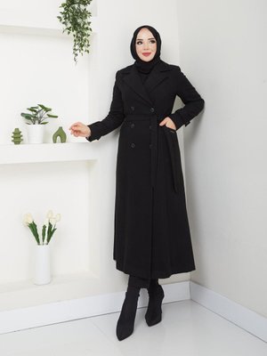 Araboy Kışlık Kaşe Kaban Sade Spor Model Kuruvaze Çift Düğme Araboy Kışlık Kaşe Kaban Sade Spor Model Kuruvaze Çift Düğme