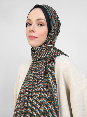 Çok Renkli Şal
