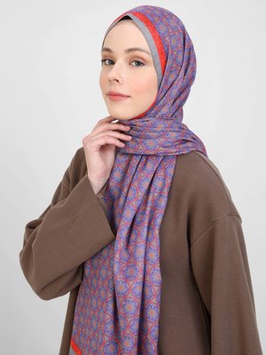 Çok Renkli Şal