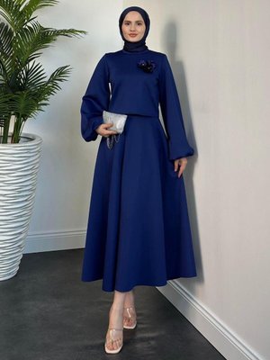 Ayris Scuba Etkeli Takım Lacivert