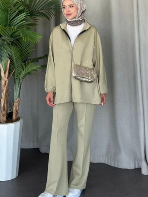 Nepa Taşlı Scuba Takım Mint