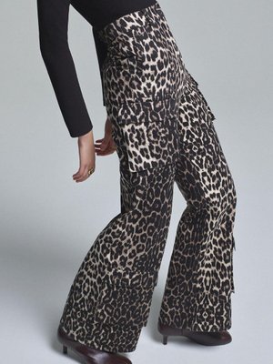 Leopar Desenli Kargo Pantolon Leopar Desenli Kargo Pantolon