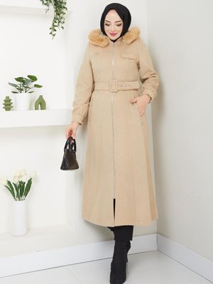 Kışlık Kaşe Kaban Fermuarlı Spor Model Kapüşonlu Araboy Kışlık Kaşe Kaban Fermuarlı Spor Model Kapüşonlu Araboy