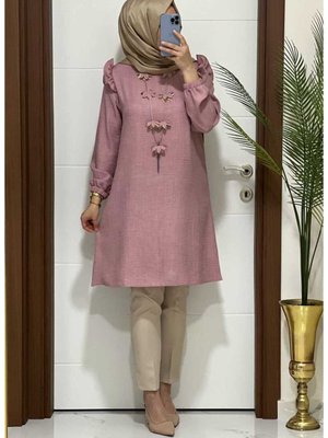 K40 Pudra Manolya Tunik