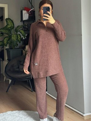 Fermuarlı Bürümcük Takım Fermuarlı Bürümcük Takım