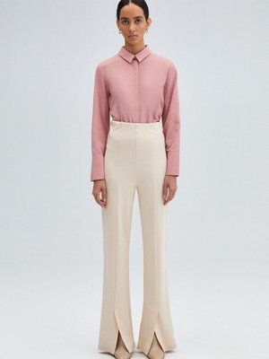 Yırtmaçlı Çelik Pantolon Yırtmaçlı Çelik Pantolon